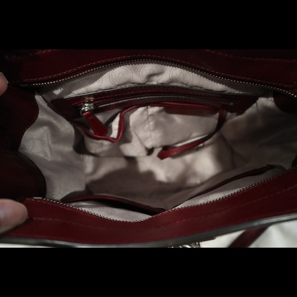 Michael Kors Burgundy Hamilton small - Picture 4 of 7
